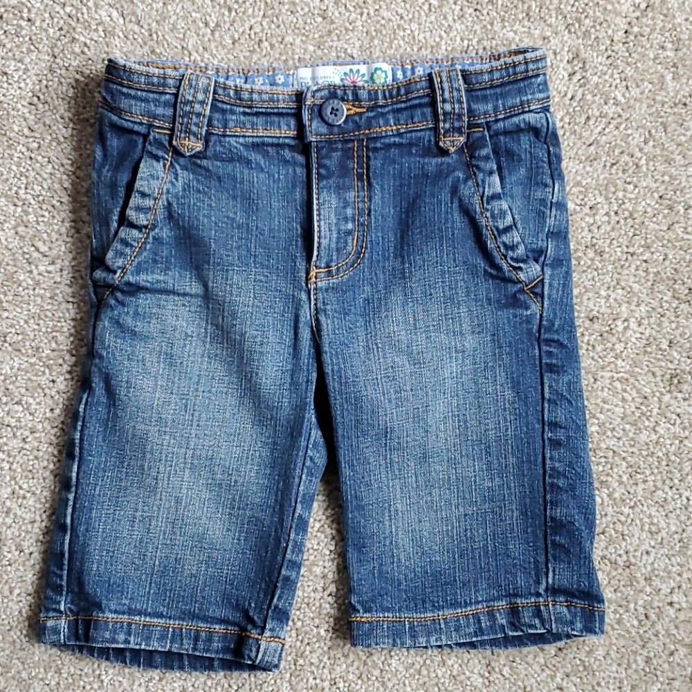 Girl's Jean Shorts